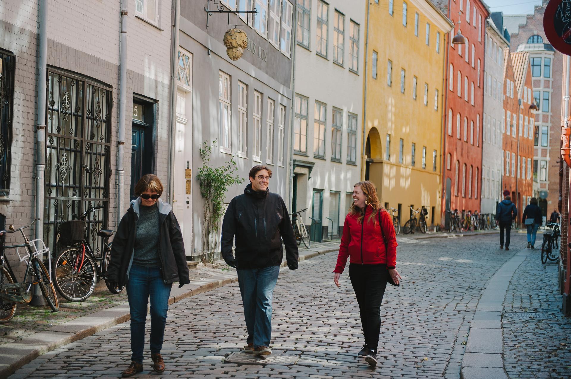 Walk with guide city centre Copenhagen